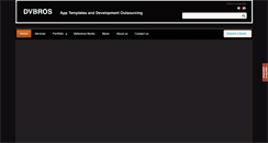 Desktop Screenshot of dvbros.com